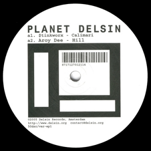 Planet Delsin, Sampler EP