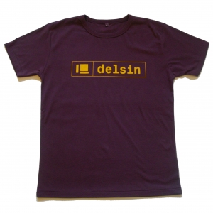 Delsin Text Purple