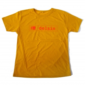 Delsin Text Mustard