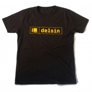 Delsin Text Chocolate