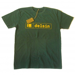 Delsin Text Vintage Green