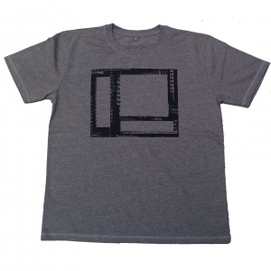 Delsin Logo Melange Grey