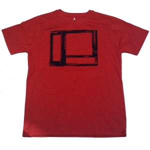 Delsin Logo Melange Red