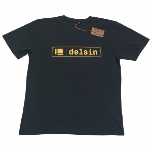Delsin Text Vintage Graphite