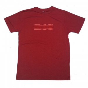 Present Logo Melange Red