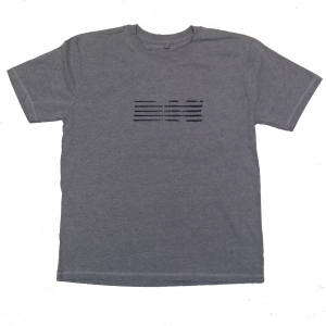 Present Logo Melange Light Grey
