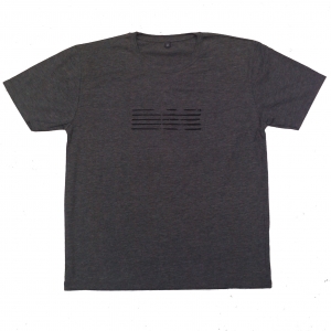 Present Logo Melange Dark Grey