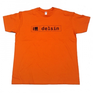 Delsin Text Orange