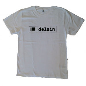 Delsin Text White