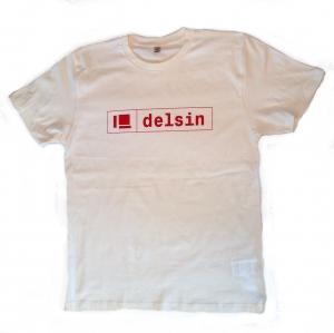 Delsin Text Ecru