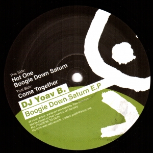 Boogie Down Saturn EP