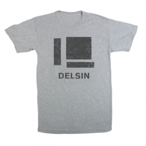 Delsin 2013 Heather Grey/Grey Print