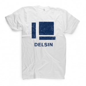 Delsin 2013 White/Blue Print