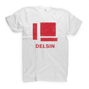 Delsin 2013 White/Red Print